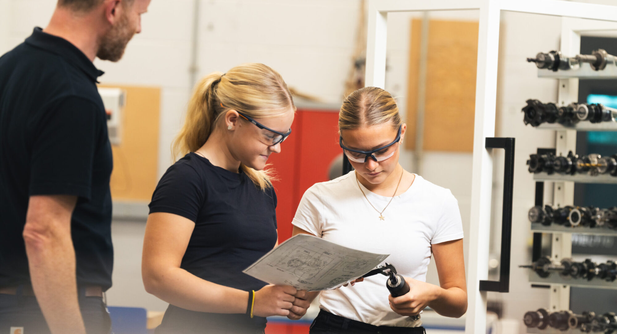 22.09.25 - Engineering Apprentices - Erin Smith and Sienna-Mae Baxendale-3